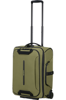 Ecodiver Duffle with wheels 55cm Backpack - Waxed Wasabi