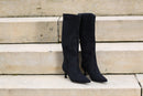 Daisy Long Boot - Black