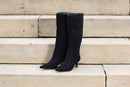 Daisy Long Boot - Black