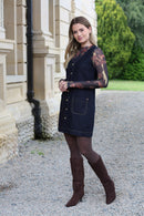 Daisy Long Boot - Chocolate