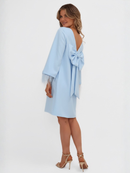 Dakota Dress - Sky Blue