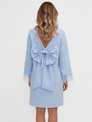 Dakota Dress - Sky Blue