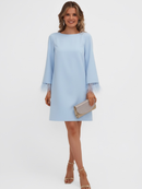 Dakota Dress - Sky Blue