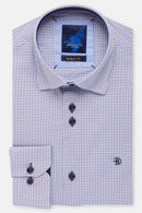 Dallas Long Sleeve Shirt - Coffee