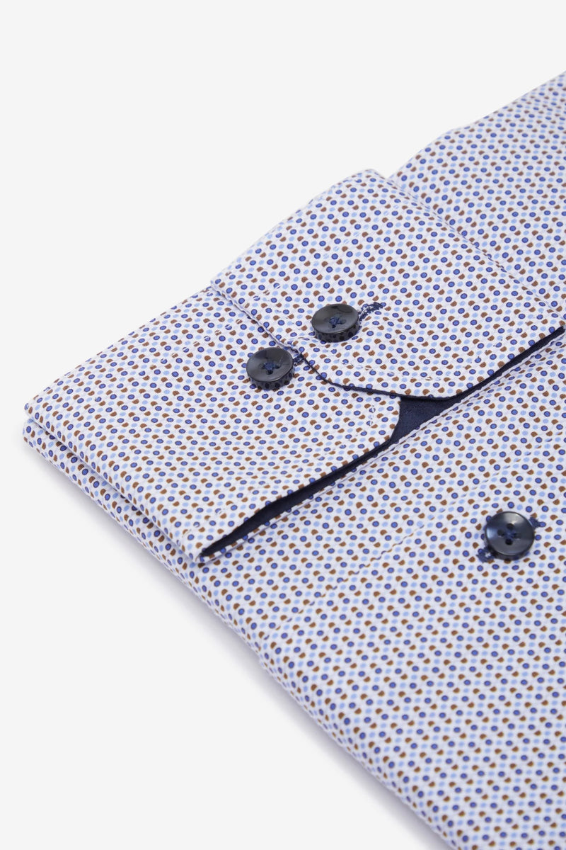 Dallas Long Sleeve Shirt - Coffee