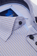 Dallas Long Sleeve Shirt - Coffee