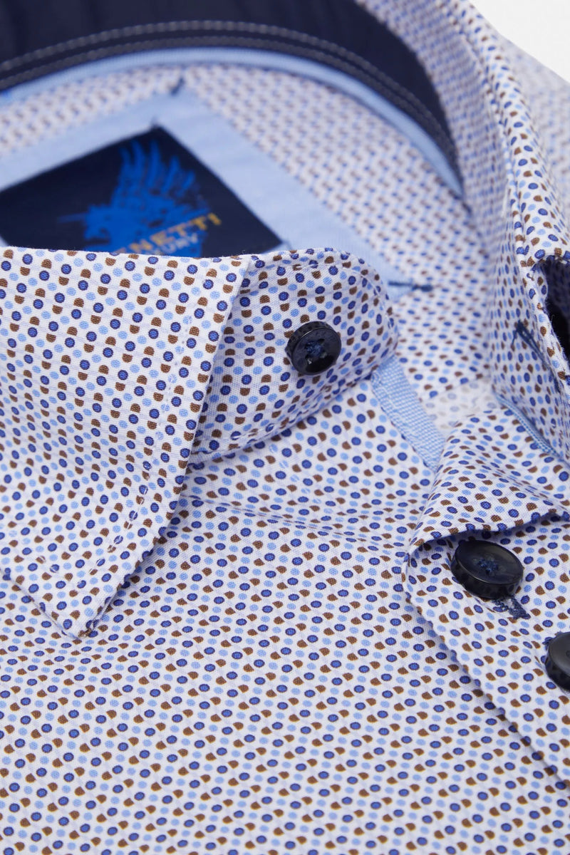 Dallas Long Sleeve Shirt - Coffee