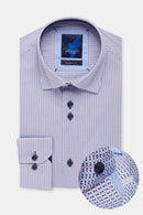 Dallas Long Sleeve Shirt - Coffee