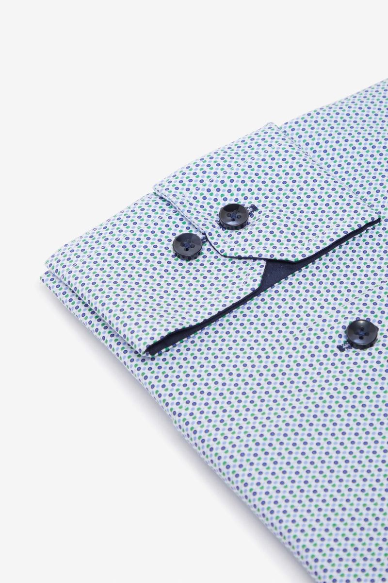 Dallas Long Sleeve Shirt - Green