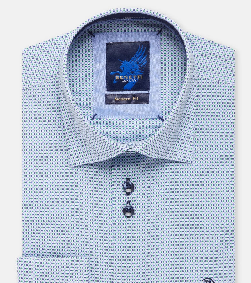 Dallas Long Sleeve Shirt - Green