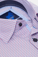 Dallas Long Sleeve Shirt - Red