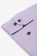 Dallas Long Sleeve Shirt - Red