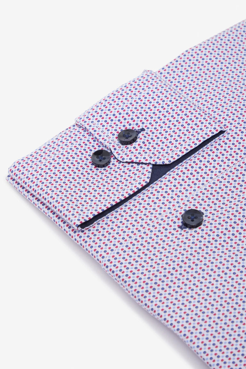 Dallas Long Sleeve Shirt - Red