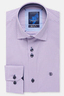 Dallas Long Sleeve Shirt - Red