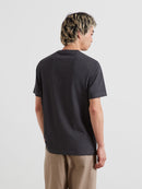 Danny Short Sleeve Tee - Washed Black Marl