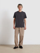 Danny Short Sleeve Tee - Washed Black Marl