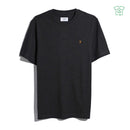 Danny Short Sleeve Tee - Washed Black Marl