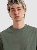 Danny Short Sleeve Tee - Rosemary Marl