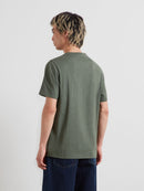 Danny Short Sleeve Tee - Rosemary Marl