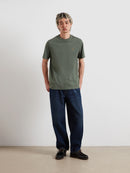 Danny Short Sleeve Tee - Rosemary Marl