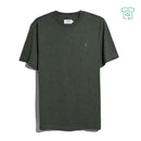 Danny Short Sleeve Tee - Rosemary Marl