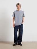 Danny Short Sleeve Tee - Icelandic Blue