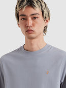 Danny Short Sleeve Tee - Icelandic Blue