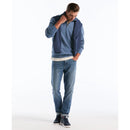 Fleece 1/4 Zip Jumper - Copen Blue