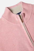 Benetti Dawson 1/4 Zip Jumper - Blush