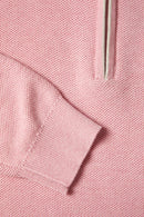 Benetti Dawson 1/4 Zip Jumper - Blush