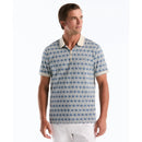 Jacquard Deco 1/4 Zip Jumper - Birch