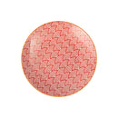 Red Arc Stoneware Side Plate - 18cm