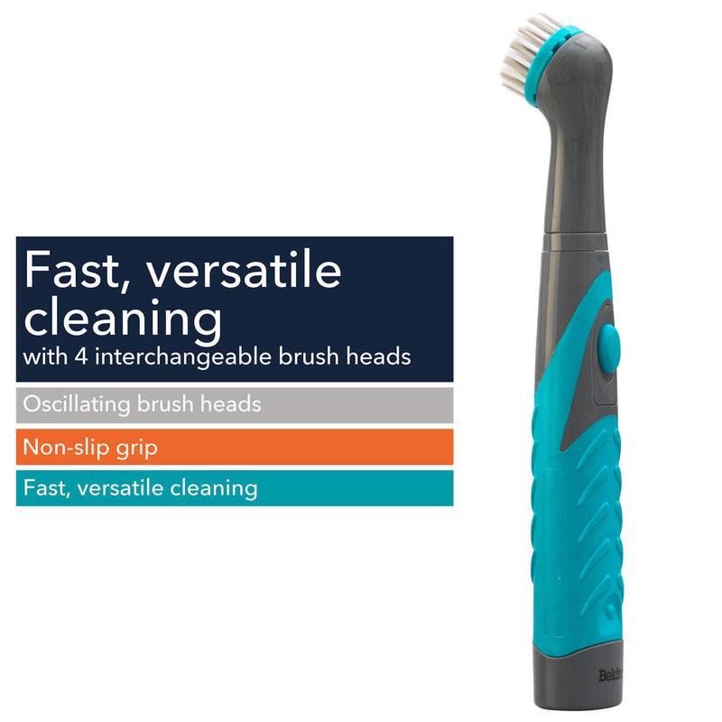 Beldray Deep Clean Power Clean Scrubber Brush