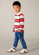 Soft Denim Joggers - Medium Denim