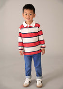 Soft Denim Joggers - Medium Denim