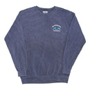 Horizon Round Neck Sweatshirt - Denim