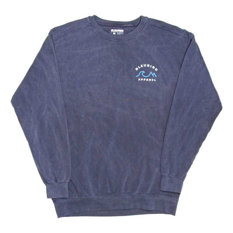 Horizon Round Neck Sweatshirt - Denim