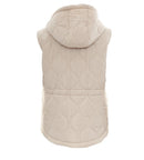 Denise Quilted Gilet - Cream