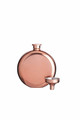 Stainless Steel Copper Finish Hip Flask 140ml