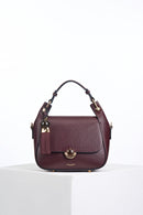Diana Top Handle Crossbody - Cherry