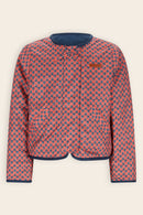 Diaz Reversible Stepped Jacket - Ensign Blue
