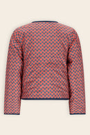 Diaz Reversible Stepped Jacket - Ensign Blue