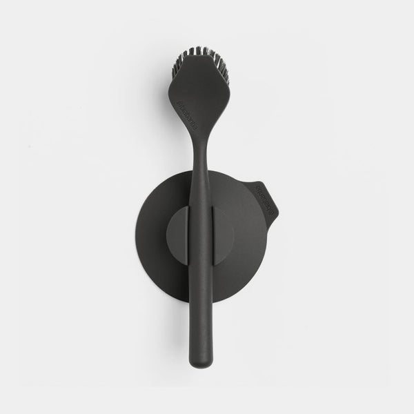 Dish Brush and Suction Cup Holder
