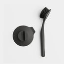 Dish Brush and Suction Cup Holder
