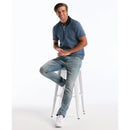 Cotton Jacquard Shirt - Dark Sapphire