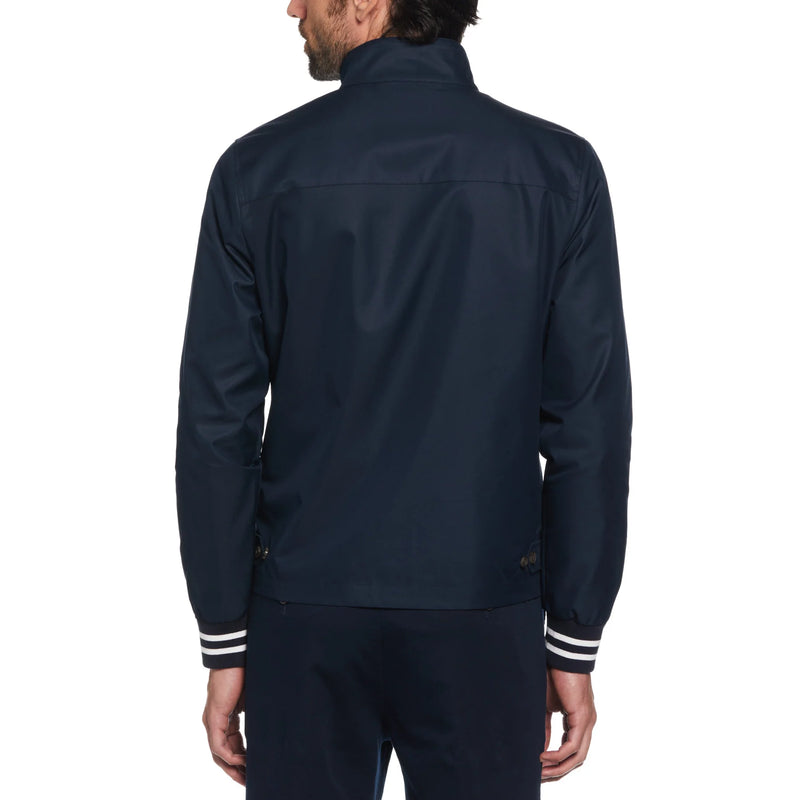 Twill Harrington Jacket - Dark Sapphire