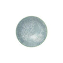 Grey Floral Stoneware Nibble Bowl - 12cm