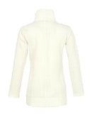 Cable Zip Top - Off White