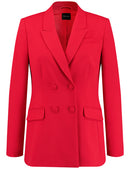 At The Riviera Blazer - Digital Red