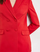 At The Riviera Blazer - Digital Red